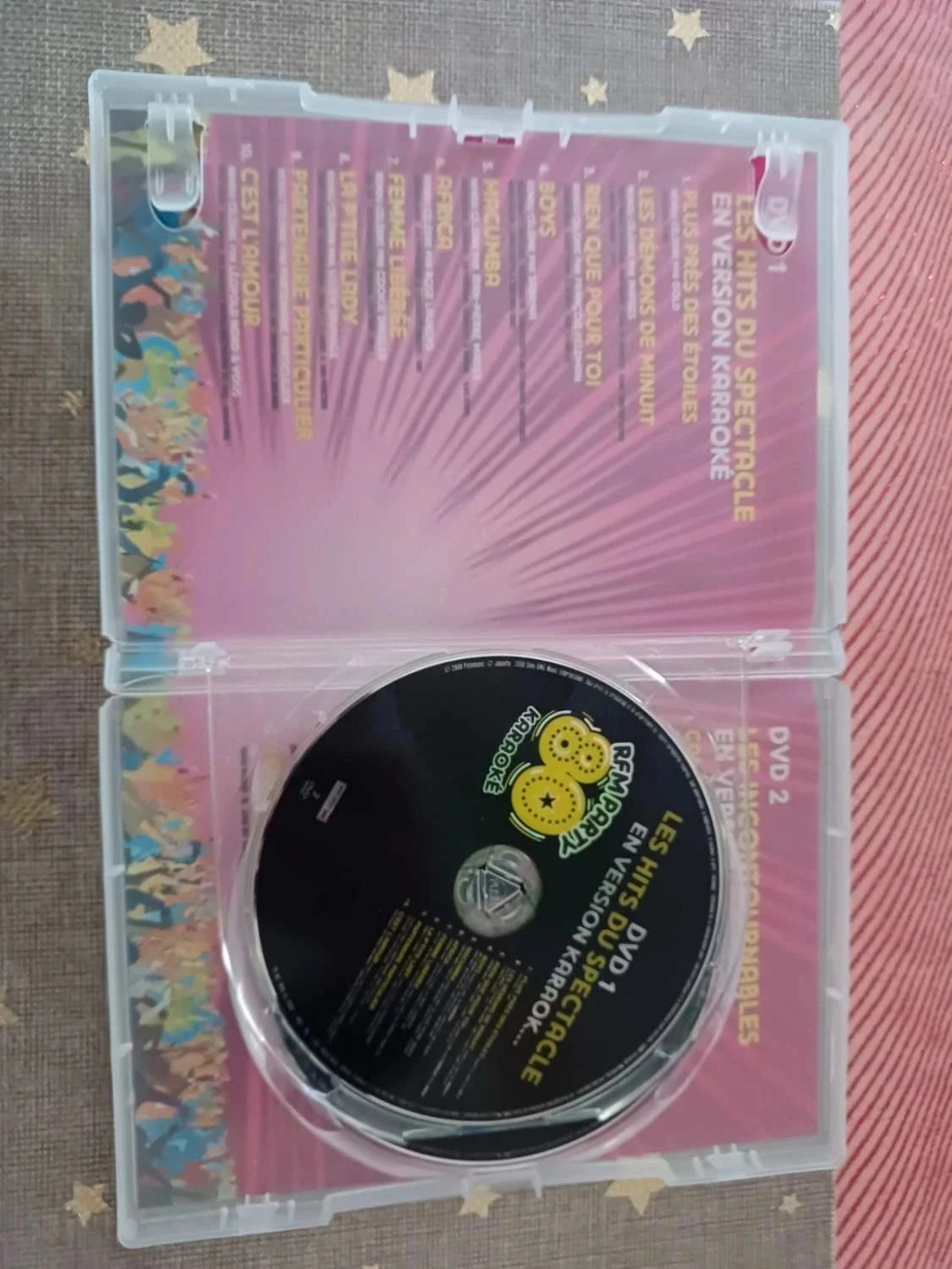 Coffret dvd karaoke rfm party 80 – photo 7